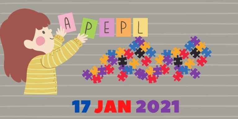 Jumble Answers for 01-17-21