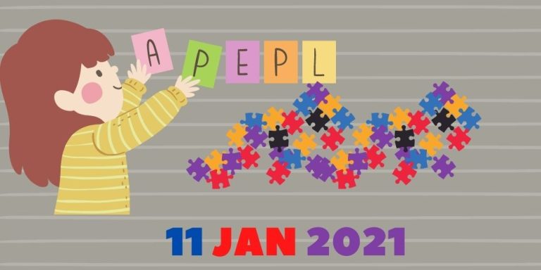 Jumble Answers for 01-11-21