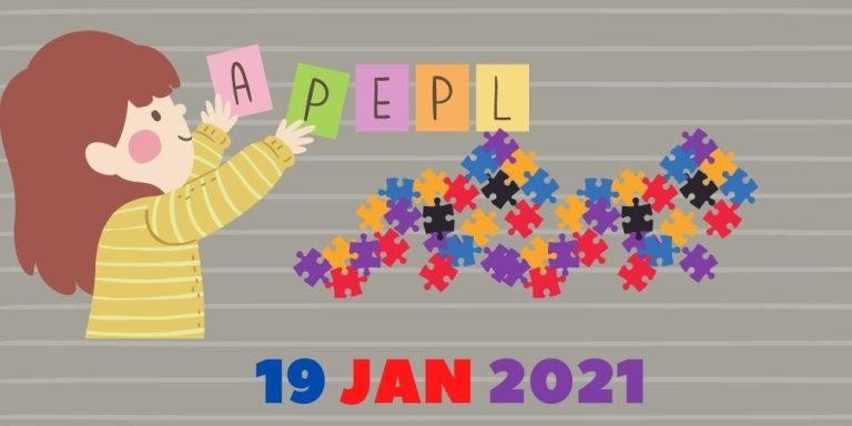 Jumble Answers for 01-19-21