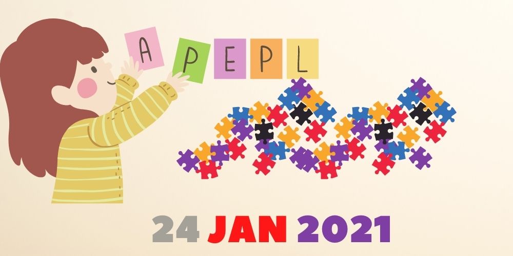 Sunday Jumble Answers for 01/24/21 Daily Jumble Answer