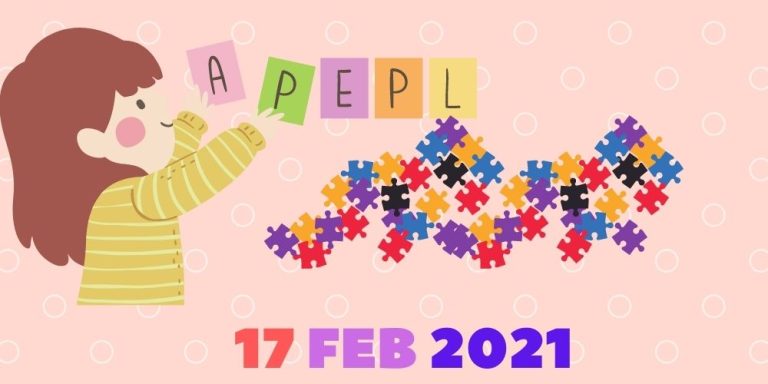 Jumble Answers for 02-17-21