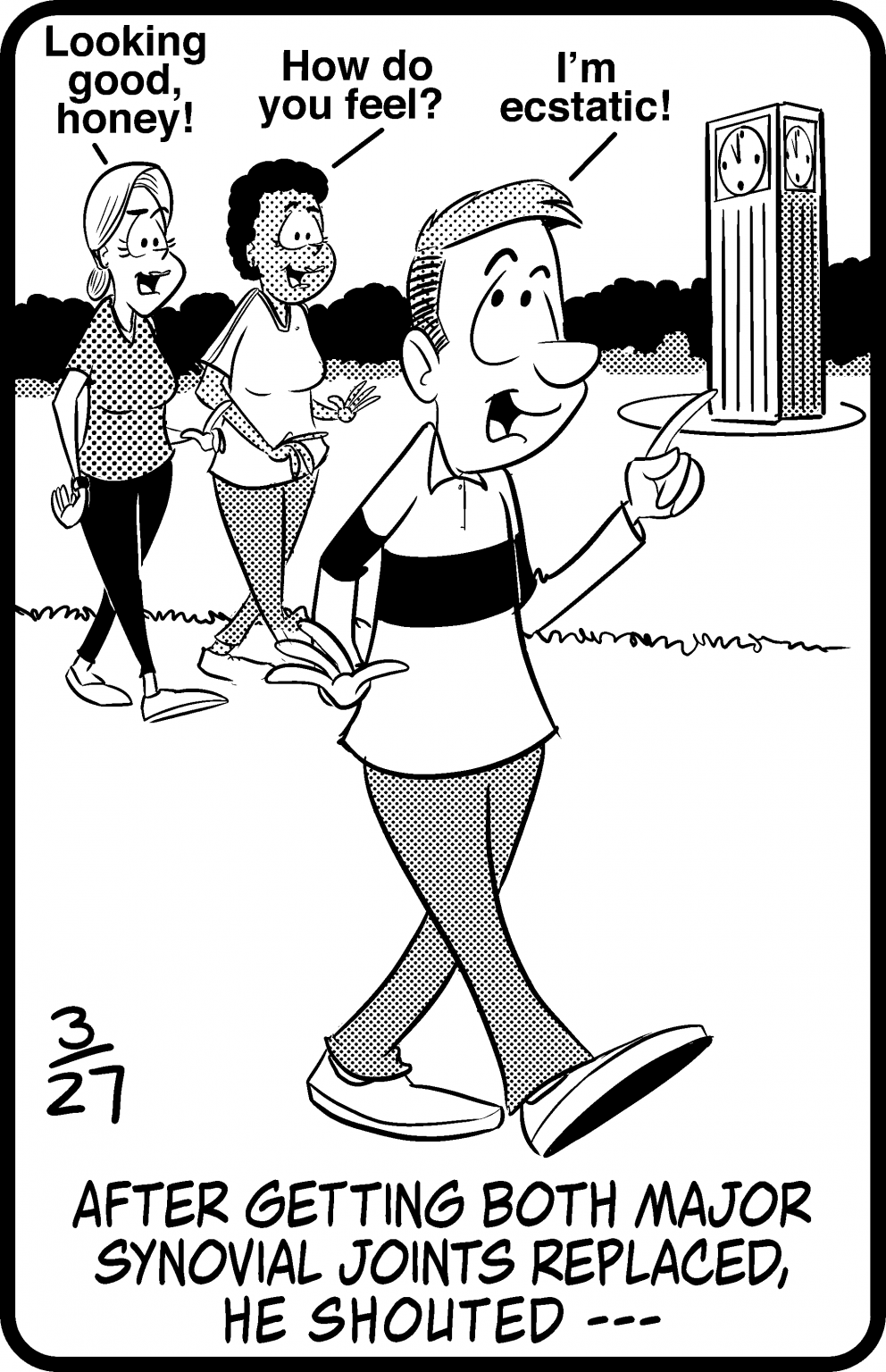 Jumble Answers for 03/27/21 - Daily Jumble Answer
