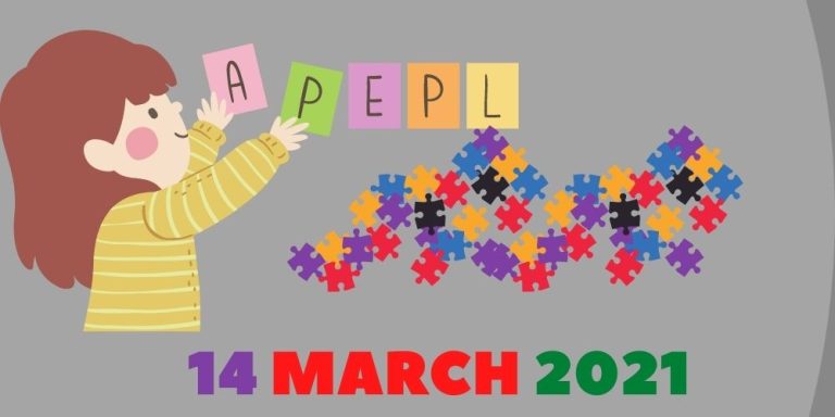 Today's Jumble Answers for 03-14-21
