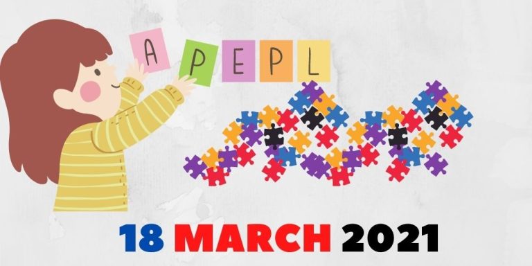 Jumble Answers for 03/18/21 - Daily Jumble Answer