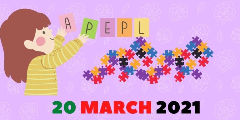 Today's Jumble Answers for 03/20/21