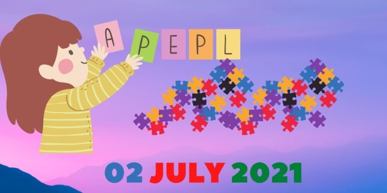 Today's Jumble Answers for 7/2/2021