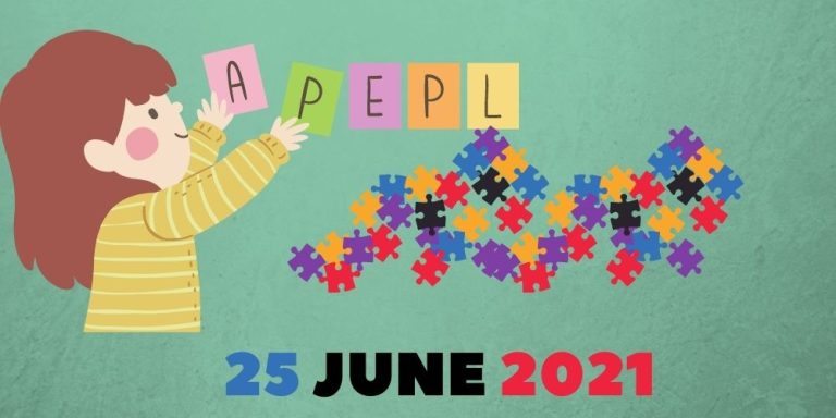 Today's Jumble Answers for 6/25/2021