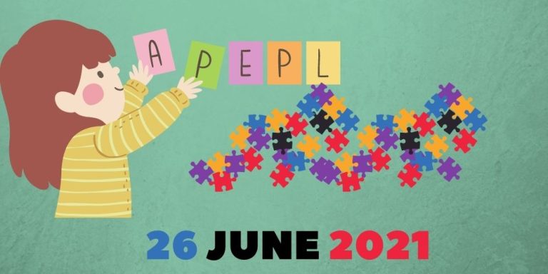 Today's Jumble Answers for 6/26/2021