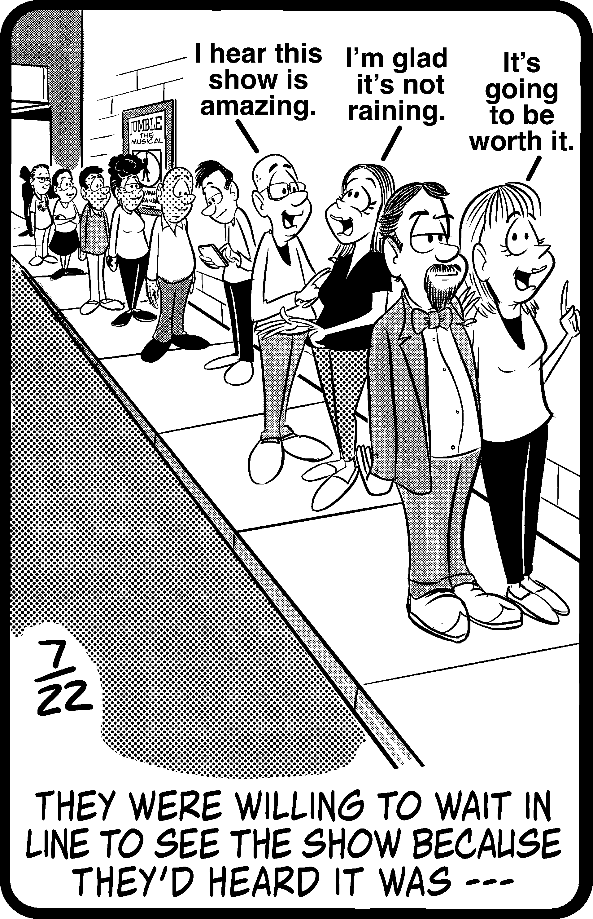 Jumble Answers for 7/22/2021 - Daily Jumble Answer