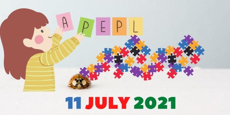 Today's Jumble Answers for 7/11/2021