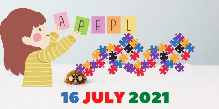 Today's Jumble Answers for 7/16/2021