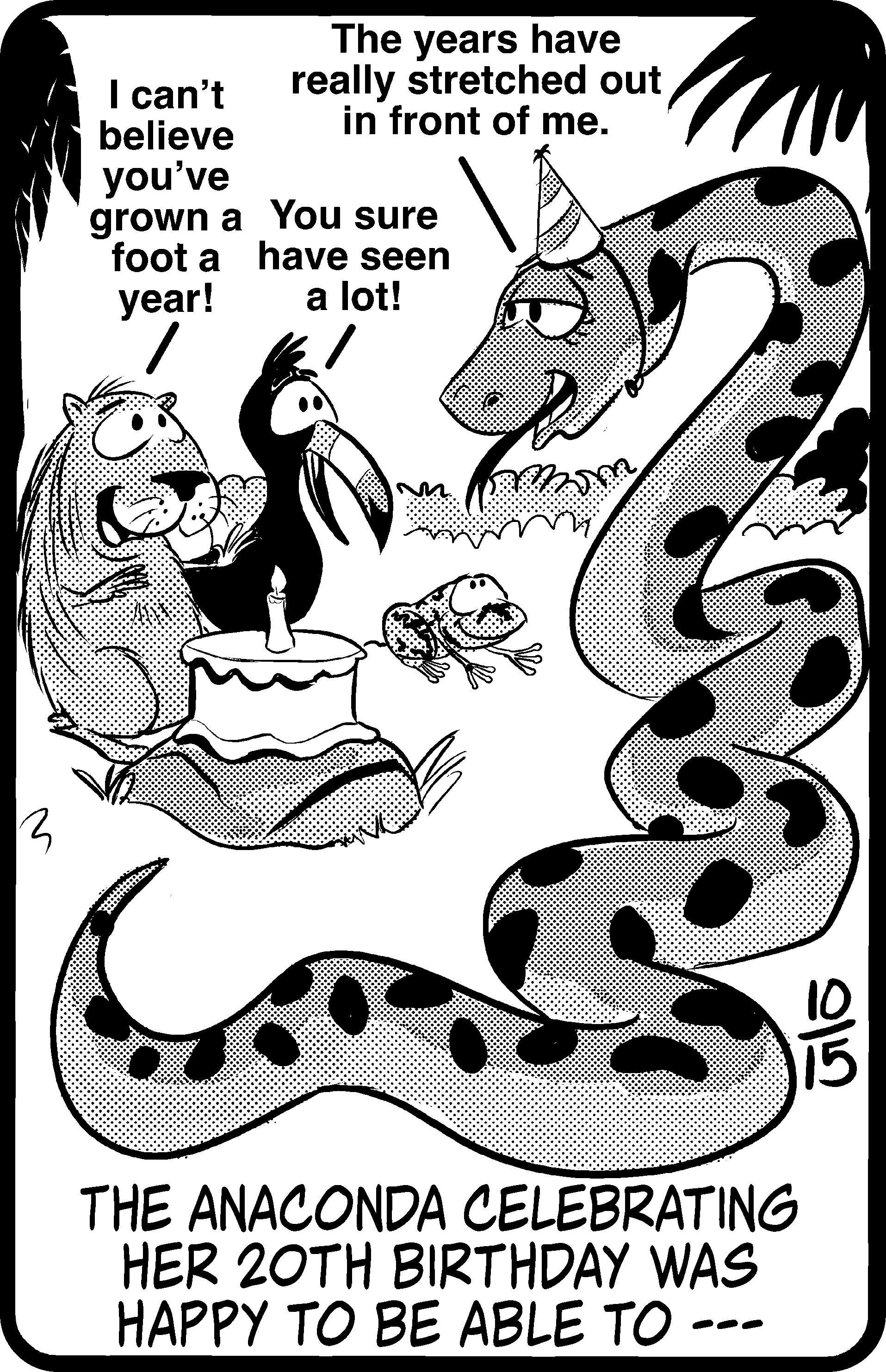 Jumble Answers for 10/15/2021 Daily Jumble Answer