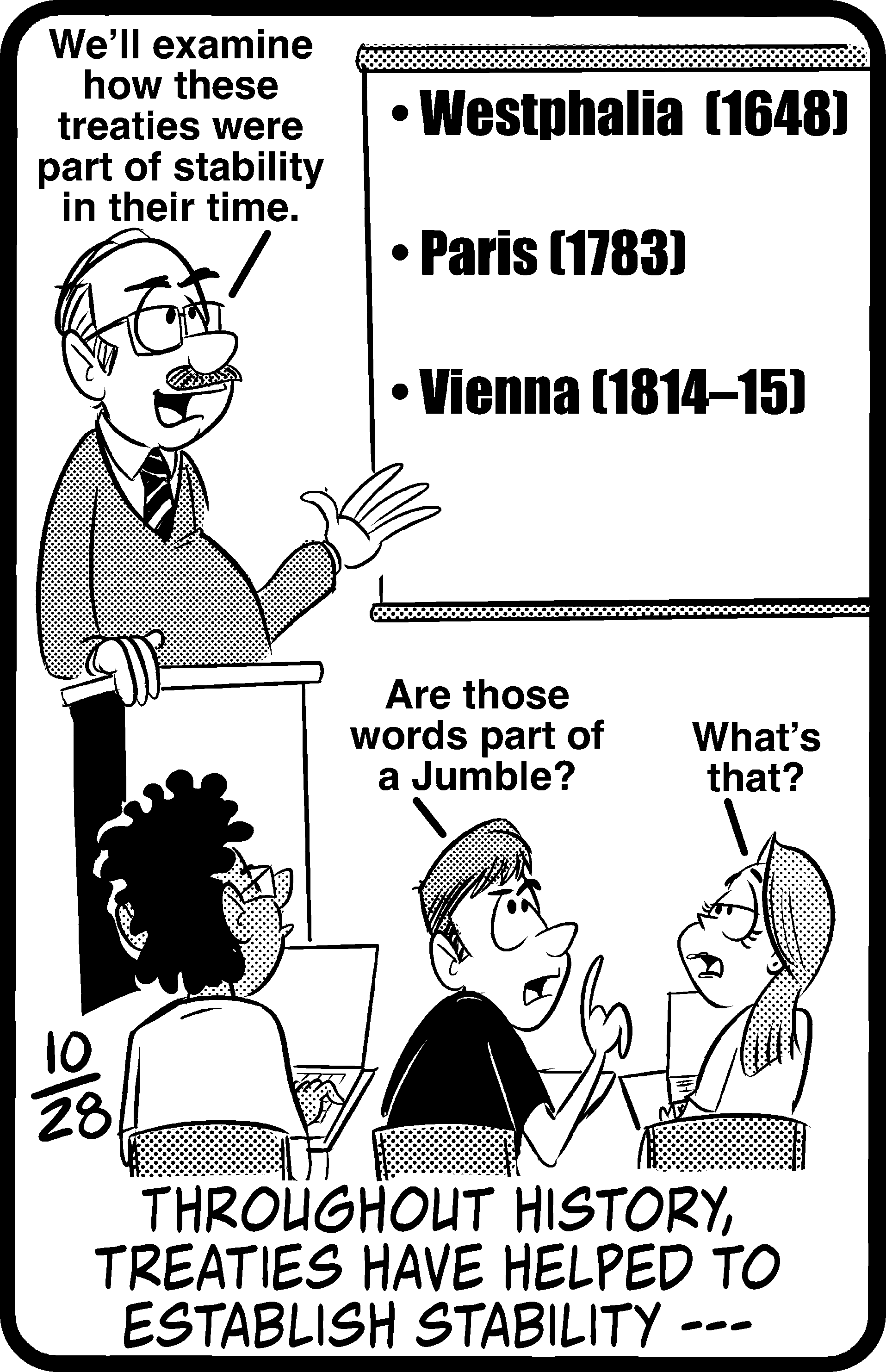 Jumble Answer Today - qzwnu16