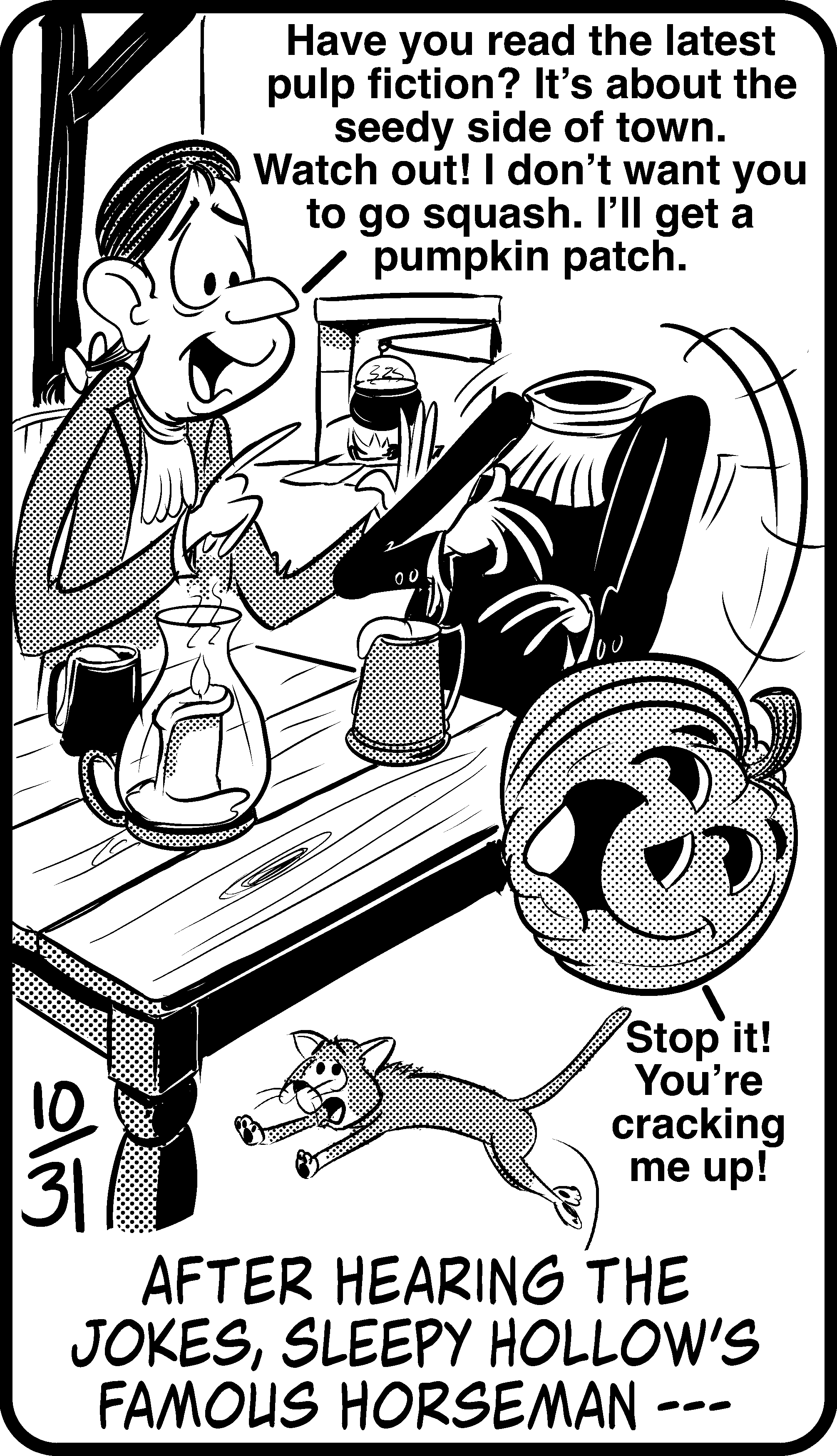 Jumble Answers for 10/31/2021 Daily Jumble Answer