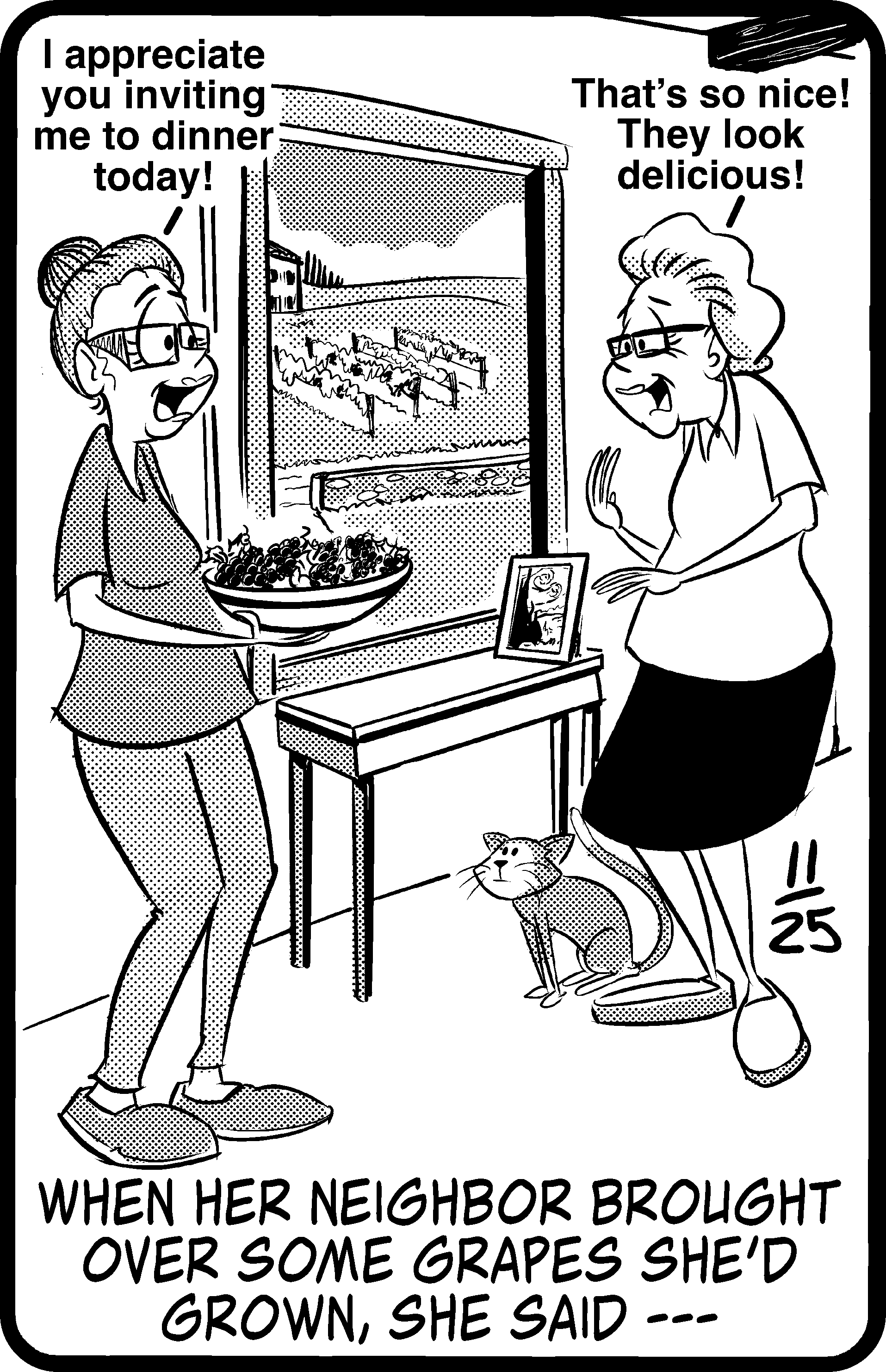 Jumble Answers for 11/25/2021 Daily Jumble Answer