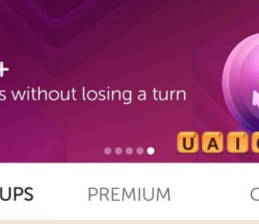 Power Ups in Words with Friends