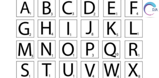 Scrabble Letter Font