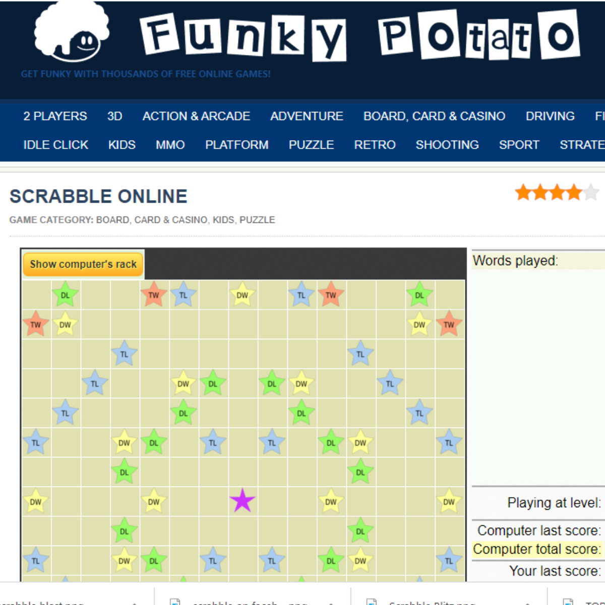 11 Fun Ways To Play Scrabble Online   Scrabble Online On Funky Potato 