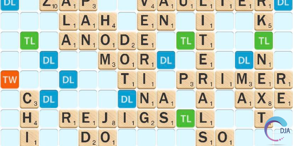 Scrabble Is For Cool Kids What Is A Good Scrabble Score 