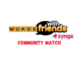 Words With Friends Community Match