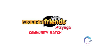 Words With Friends Community Match