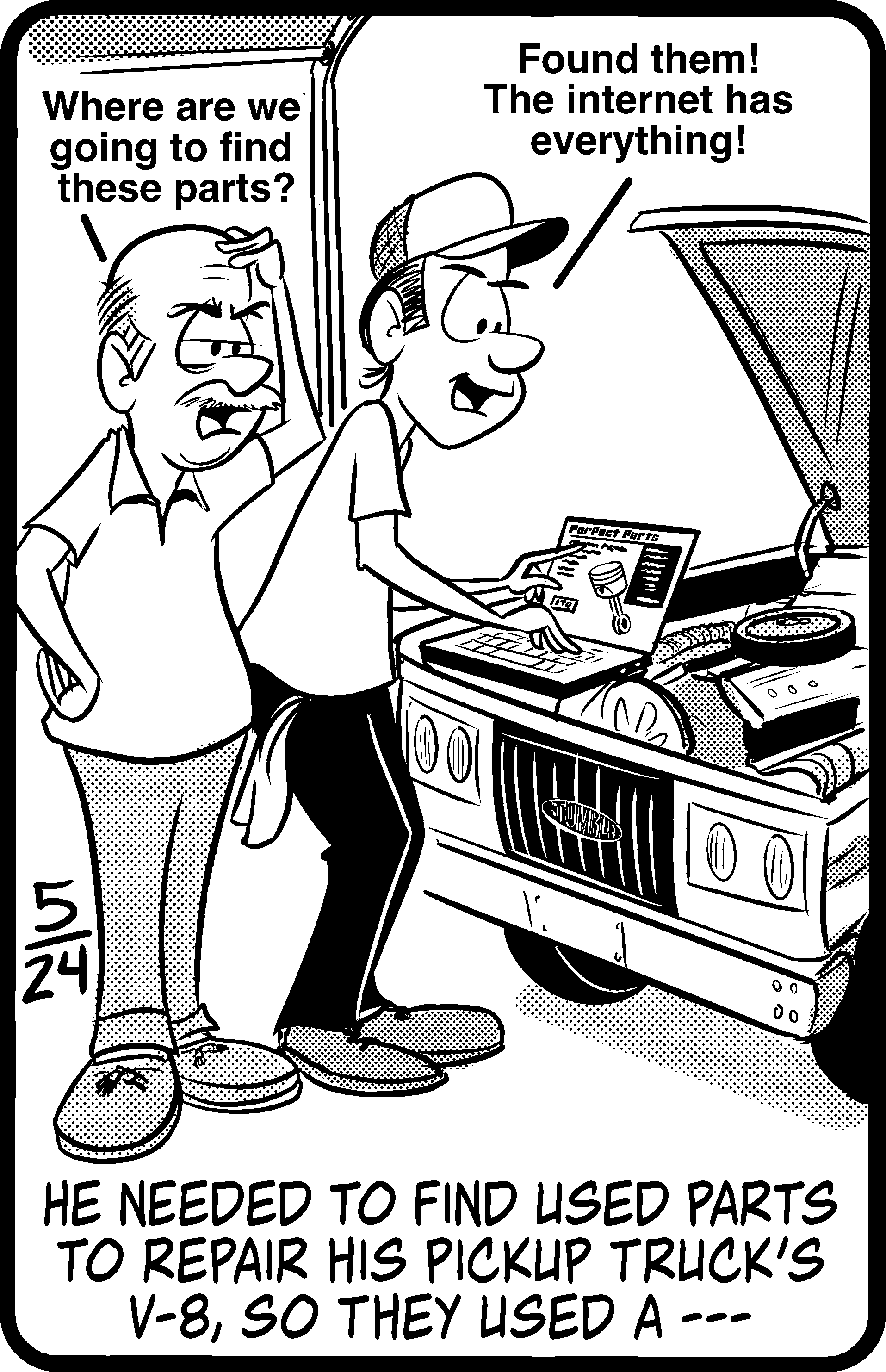 Jumble 5 3 24 95 - iz1nyno
